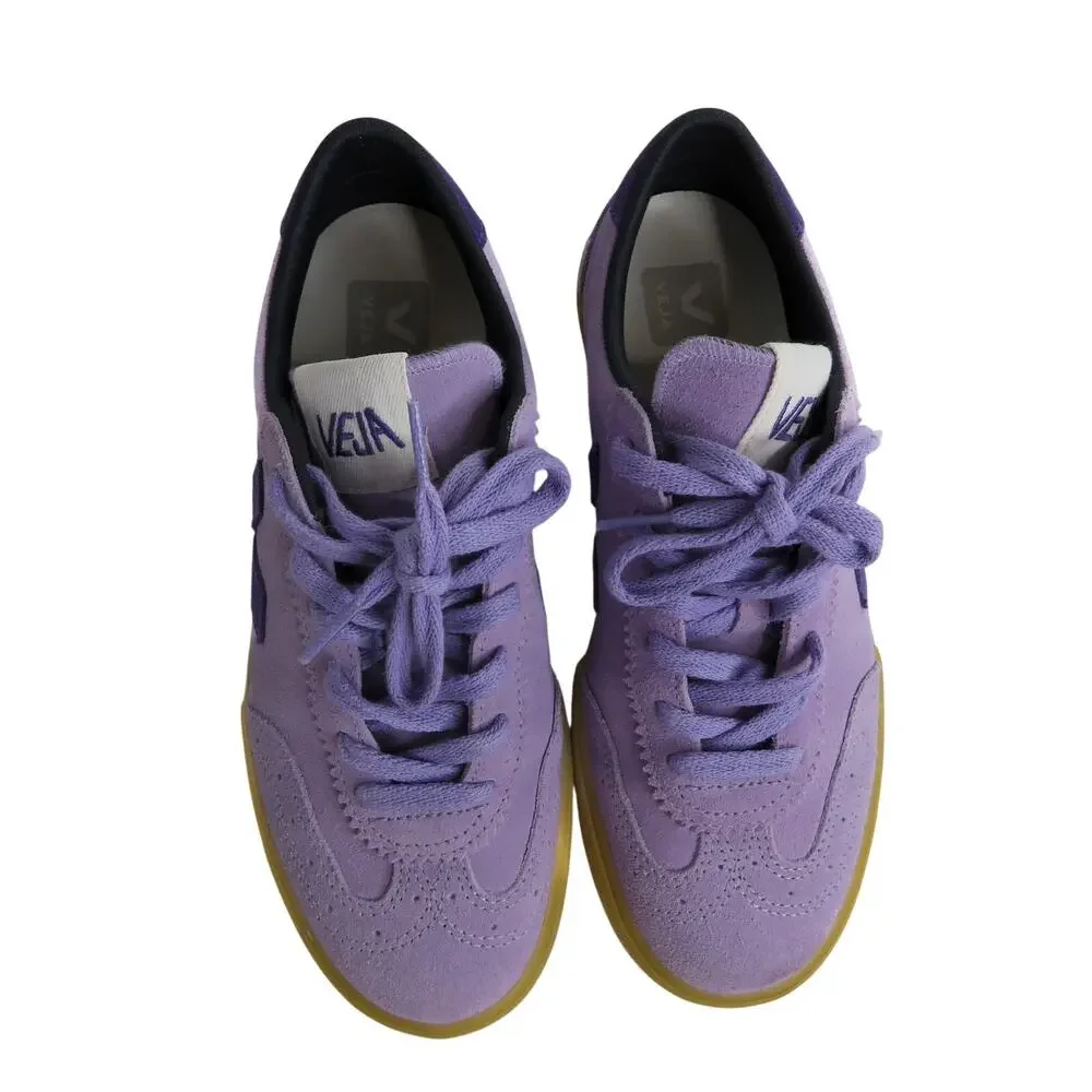 Veja Volley Suede Sneaker Lavande Purple Sneakers Size 8 Women's Gum Sole